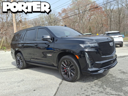 Used 2023 Cadillac Escalade V w/ LPO, ONYX Package