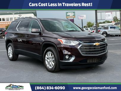 Used 2021 Chevrolet Traverse LT
