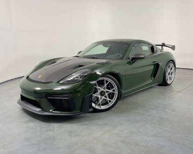 Certified 2023 Porsche 718 Cayman GT4 RS