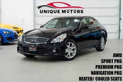 Used 2013 INFINITI G37 x Sedan w/ Premium Pkg