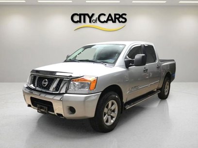Used 2012 Nissan Titan SV