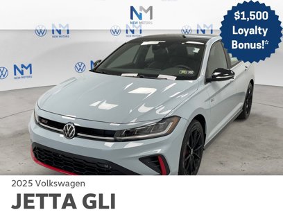 New 2025 Volkswagen Jetta GLI Autobahn
