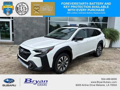 New 2025 Subaru Outback Limited