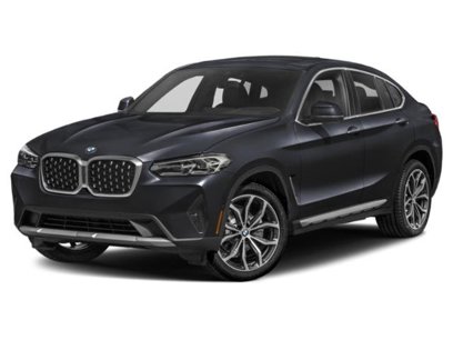 New 2025 BMW X4 xDrive30i w/ Premium Package