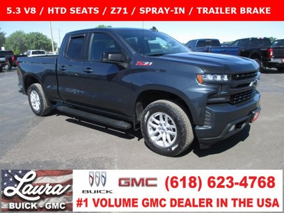 Used 2019 Chevrolet Silverado 1500 RST w/ All-Star Edition