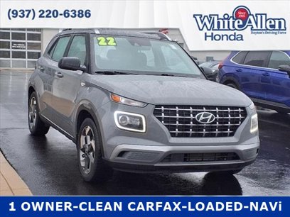Used 2022 Hyundai Venue Limited