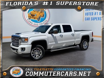 Used 2018 GMC Sierra 2500 Denali w/ Duramax Plus Package