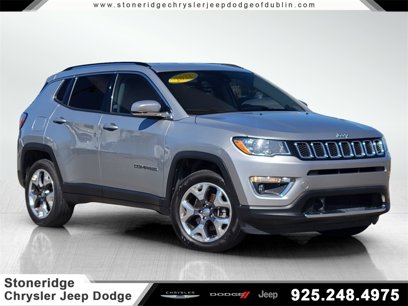 Used 2021 Jeep Compass Limited