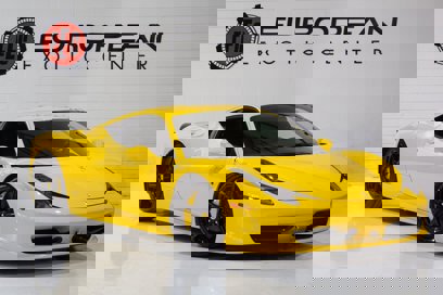 Used 2010 Ferrari 458 Italia Coupe