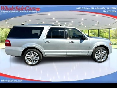 Used 2017 Ford Expedition EL Platinum