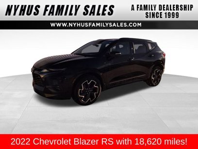 Used 2022 Chevrolet Blazer RS w/ Enhanced Convenience Package