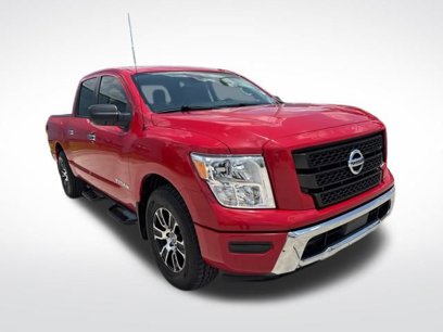 Used 2021 Nissan Titan SV w/ Accessory Utility Package