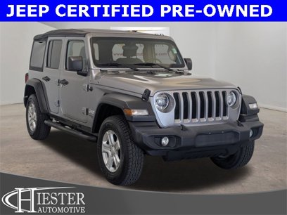 Certified 2020 Jeep Wrangler Unlimited Sport S