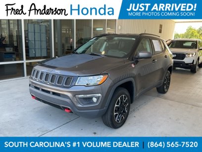 Used 2021 Jeep Compass Trailhawk