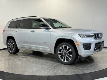 New 2025 Jeep Grand Cherokee L Overland w/ Advanced Protech Group III