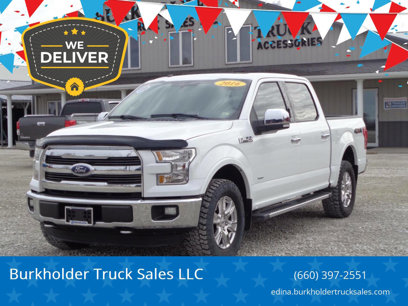 Used 2016 Ford F150 Lariat