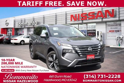 New 2025 Nissan Rogue SL w/ SL Premium Package