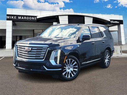New 2025 Cadillac Escalade Premium Luxury Platinum