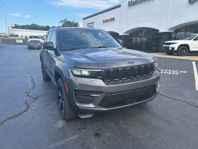 New 2025 Jeep Grand Cherokee Altitude