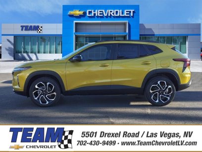 New 2025 Chevrolet Trax RS w/ Driver Confidence Package