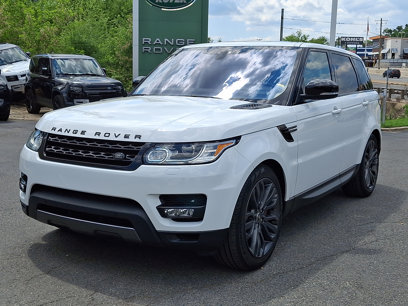 Used 2017 Land Rover Range Rover Sport Supercharged