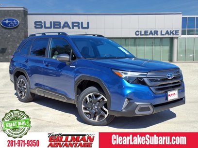 New 2025 Subaru Forester Limited