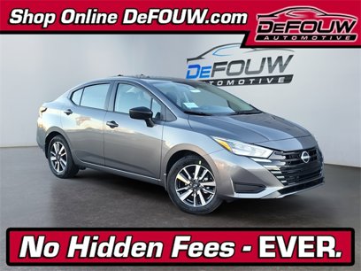 New 2025 Nissan Versa S w/ S Plus Package