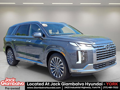 Certified 2025 Hyundai Palisade Calligraphy