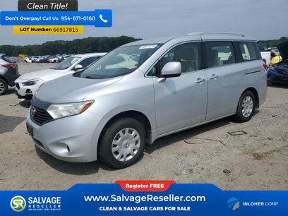 Used 2014 Nissan Quest S