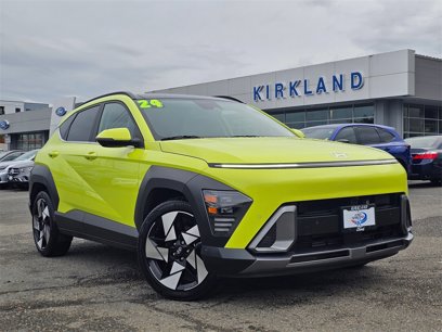 Certified 2024 Hyundai Kona Limited