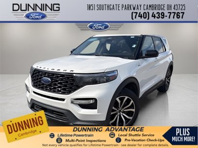 Used 2022 Ford Explorer ST-Line