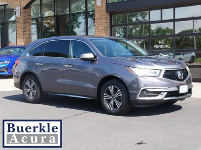 Used 2017 Acura MDX SH-AWD