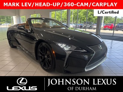 Used 2024 Lexus LC 500 Convertible w/ Touring Package
