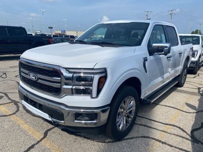 New 2025 Ford F150 Lariat w/ Equipment Group 502A High