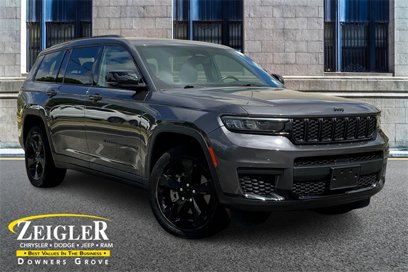 Used 2021 Jeep Grand Cherokee L Laredo