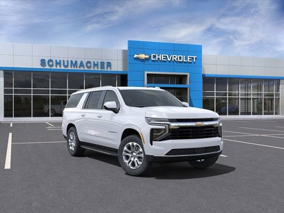 New 2025 Chevrolet Suburban LS