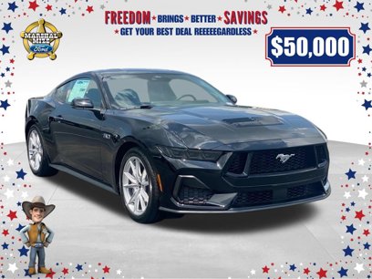 New 2025 Ford Mustang GT Premium