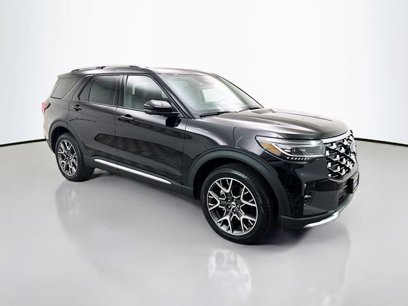 New 2025 Ford Explorer Platinum
