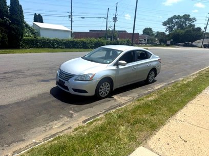 Used 2014 Nissan Sentra S