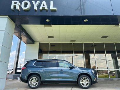 New 2026 GMC Acadia Denali w/ Super Cruise Package