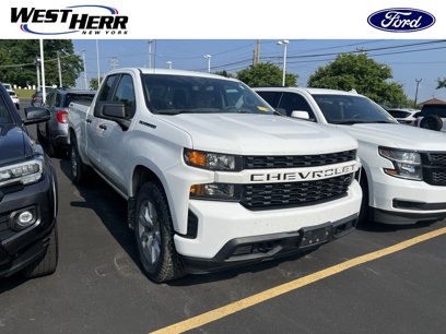 Used 2020 Chevrolet Silverado 1500 Custom w/ Custom Value Package
