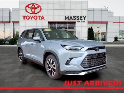 New 2025 Toyota Grand Highlander AWD Hybrid