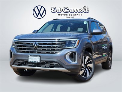 New 2025 Volkswagen Atlas SE