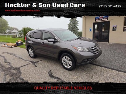 Used 2014 Honda CR-V EX