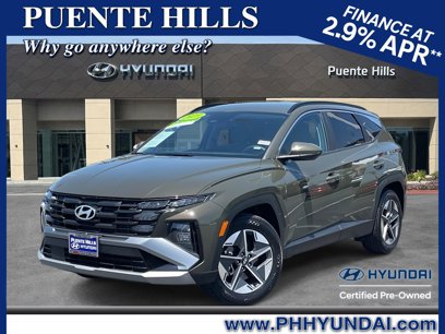 Certified 2025 Hyundai Tucson SEL