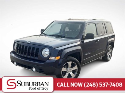 Used 2017 Jeep Patriot High Altitude