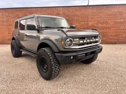Certified 2022 Ford Bronco Big Bend