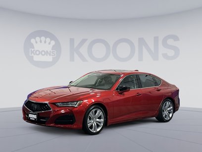 Used 2021 Acura TLX w/ Technology Package