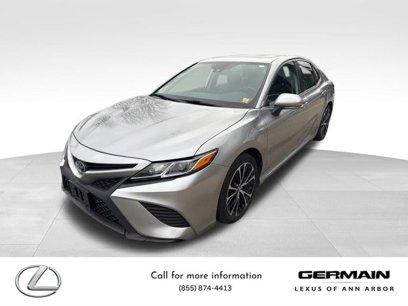 Used 2019 Toyota Camry SE