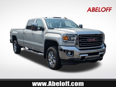 Used 2015 GMC Sierra 3500 SLT w/ Duramax Plus Package